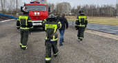 Кроссфит в 25-килограммовой экипировке: журналисты испытали себя в роли пожарных